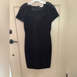 Black Calvin Klein dress